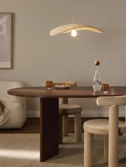 Lámpara de techo de ratán Senja