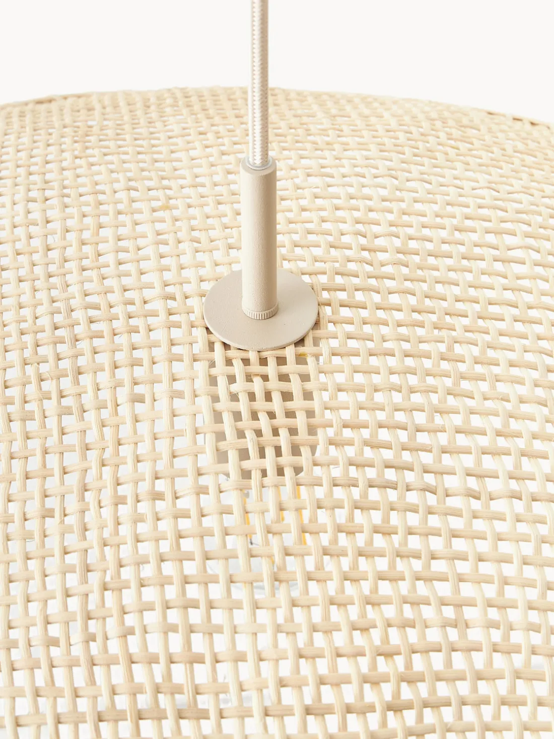 Lámpara de techo de ratán Senja