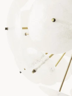 Lámpara de techo de vidrio Mireille