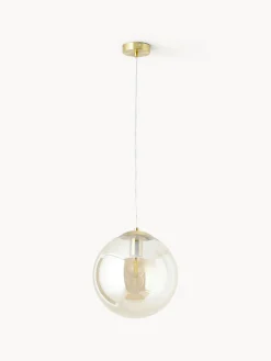 Lámpara de techo de vidrio Bao