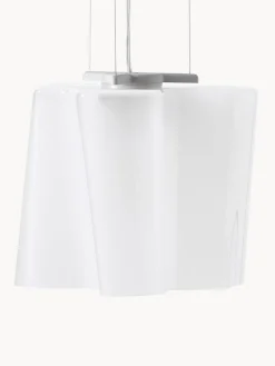 Lámpara de techo de vidrio soplado artesanalmente Logico