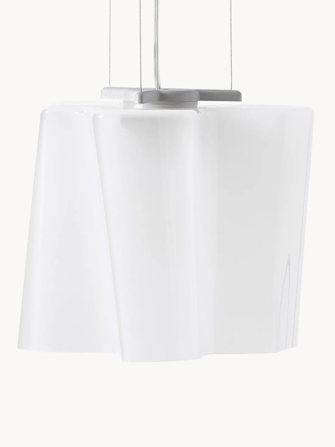 Lámpara de techo de vidrio soplado artesanalmente Logico