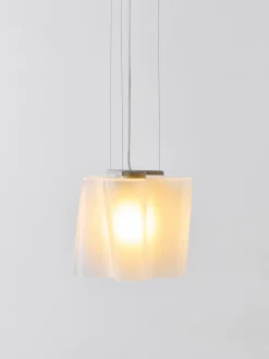 Lámpara de techo de vidrio soplado artesanalmente Logico