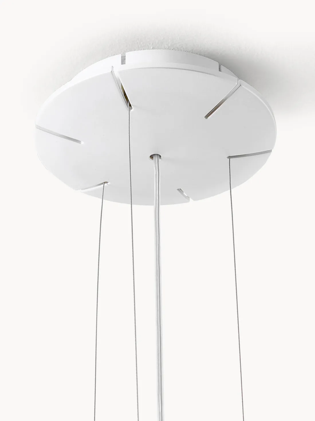 Lámpara de techo de vidrio soplado artesanalmente Logico