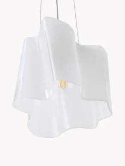 Lámpara de techo de vidrio soplado artesanalmente Logico