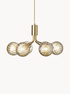 Lámpara de techo de vidrio Apiales