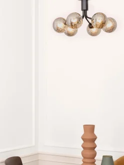 Lámpara de techo de vidrio Apiales