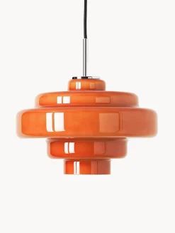 Lámpara de techo de vidrio Millie