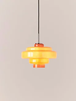 Lámpara de techo de vidrio Millie