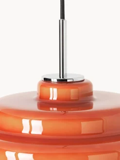 Lámpara de techo de vidrio Millie