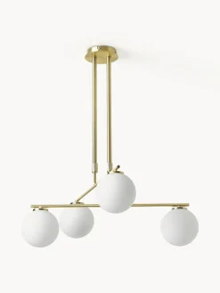 Lámpara de techo de vidrio opalino Atlanta