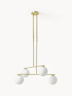 Lámpara de techo de vidrio opalino Atlanta