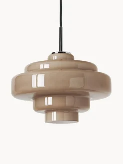 Lámpara de techo de vidrio Millie