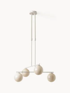 Lámpara de techo de vidrio opalino Atlanta