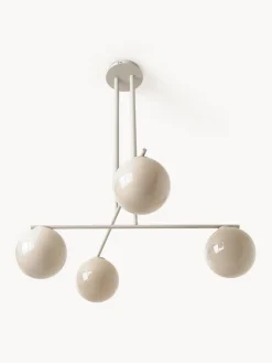 Lámpara de techo de vidrio opalino Atlanta