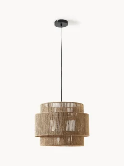 Lámpara de techo de yute Cecillia