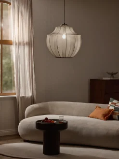 Lámpara de techo en tejido malla Beau