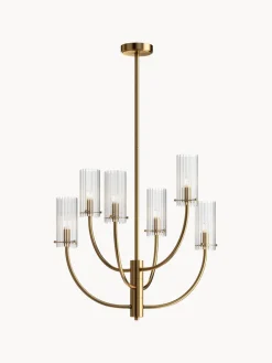 Lámpara de techo grande Arco