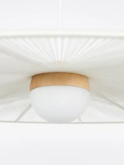 Lámpara de techo grande Belle, Ø 80 cm