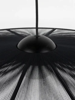 Lámpara de techo grande Belle, Ø 80 cm