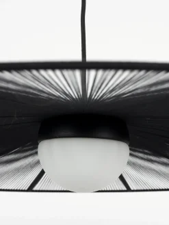 Lámpara de techo grande Belle, Ø 80 cm