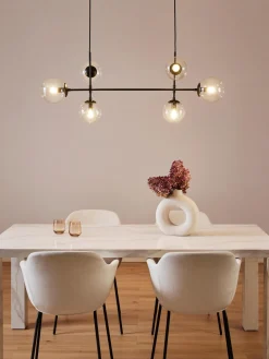 Lámpara de techo grande Cassia