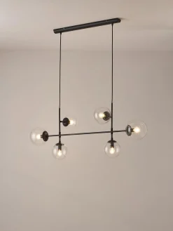 Lámpara de techo grande Cassia