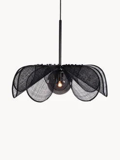 Lámpara de techo grande de fibras de plátano Styrka, tamaños diferentes