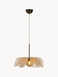 Lámpara de techo grande de fibras de plátano Styrka, tamaños diferentes