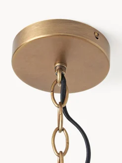 Lámpara de techo grande de vidrio Cersei