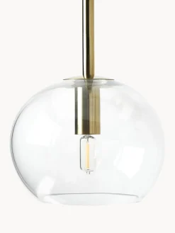 Lámpara de techo grande esferas de vidrio Raquel