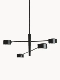 Lámpara de techo grande LED regulable Clyde