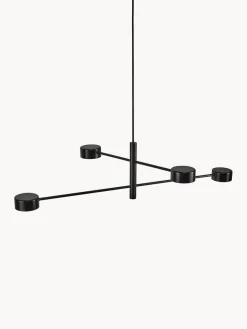 Lámpara de techo grande LED regulable Clyde