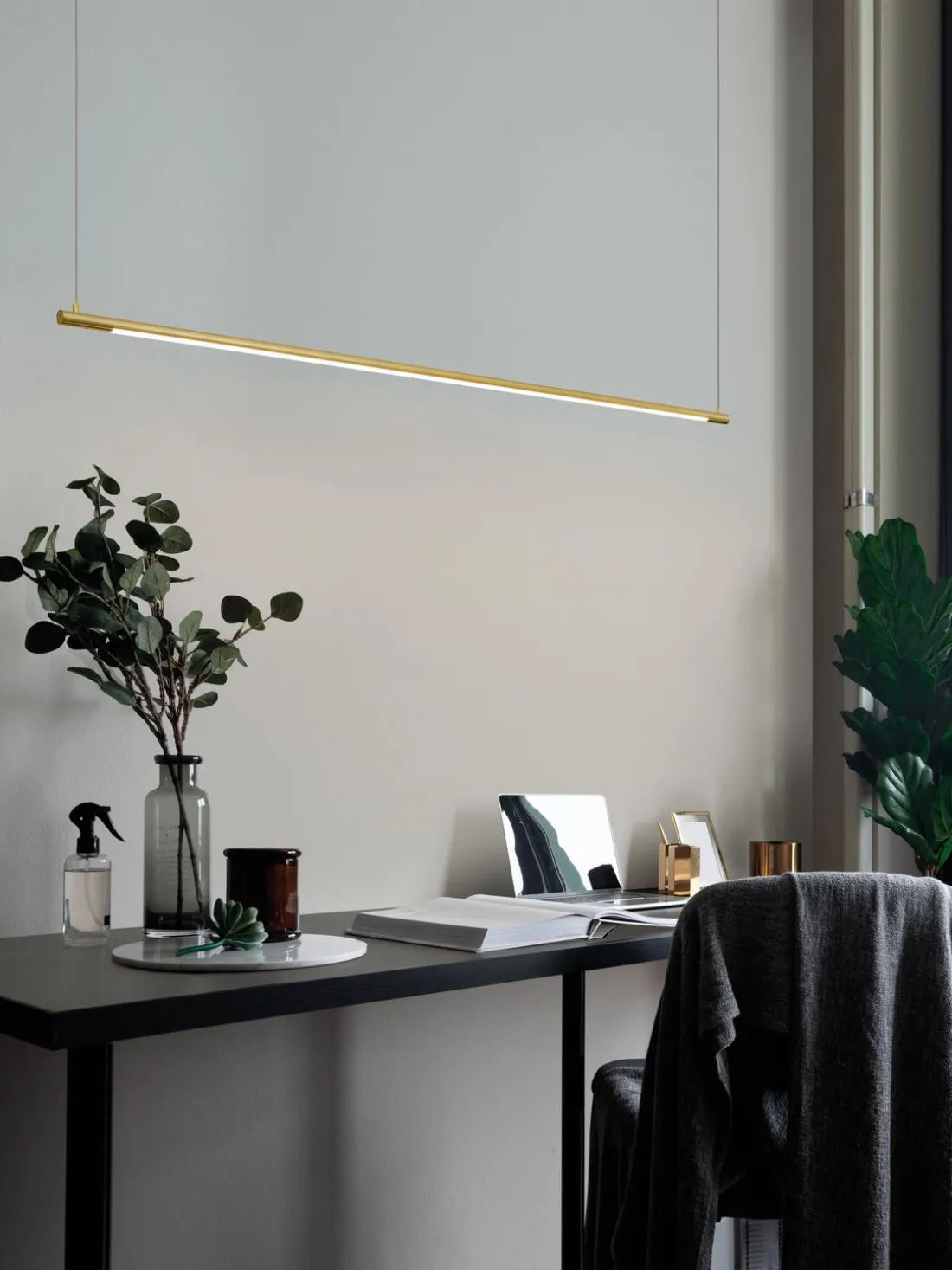 Lámpara de techo grande LED Elettra