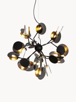 Lámpara de techo grande LED Turno, con discos difusores