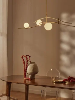 Lámpara de techo grande Nebo