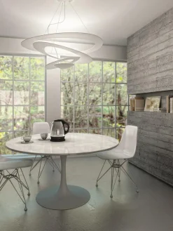 Lámpara de techo grande Pirce, 97 cm