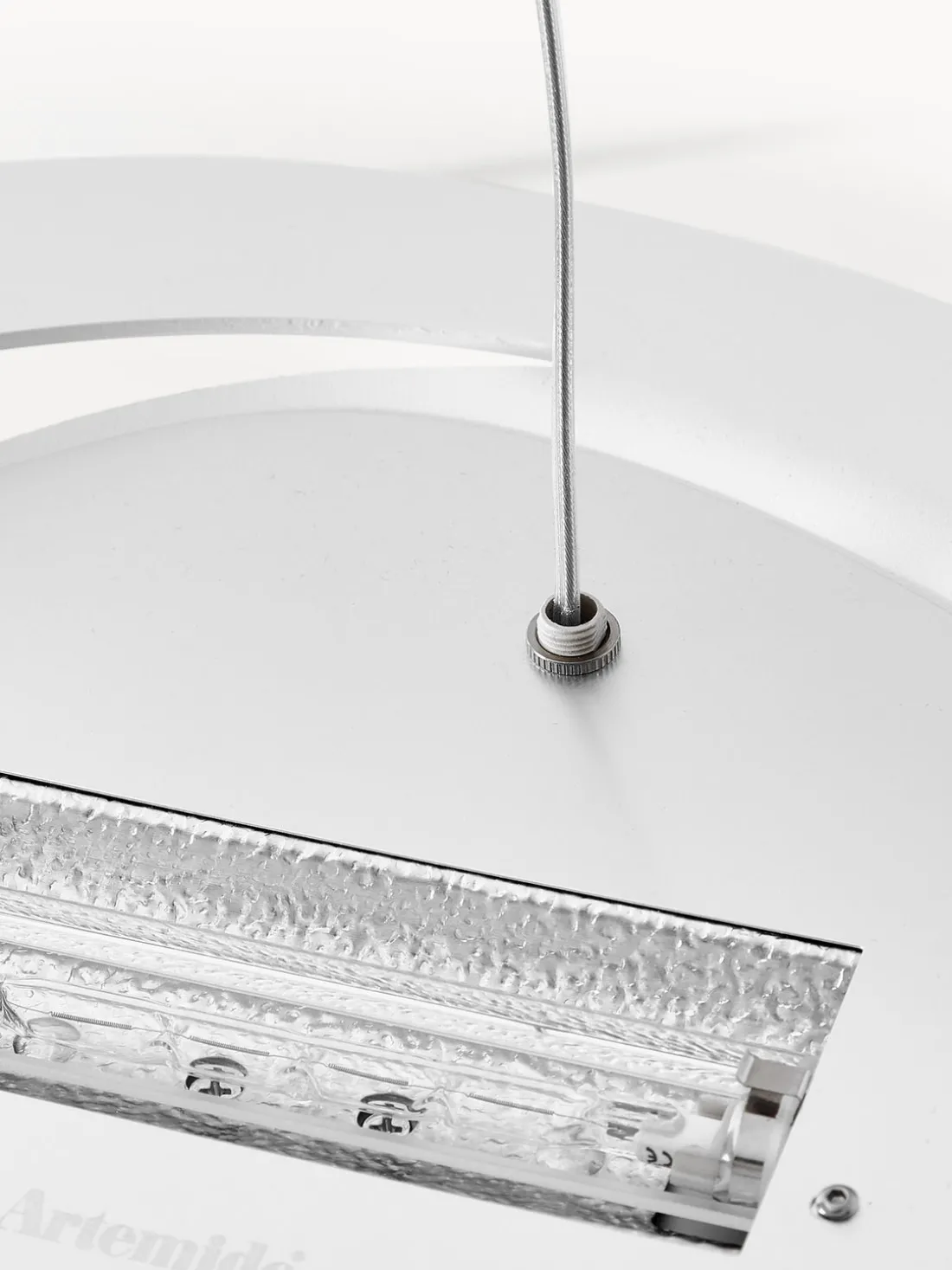 Lámpara de techo grande Pirce, 97 cm