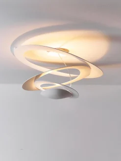 Lámpara de techo grande Pirce, Ø 97 cm