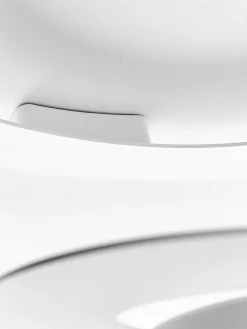 Lámpara de techo grande Pirce, Ø 97 cm