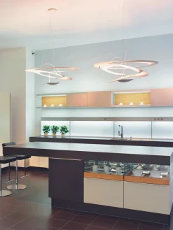 Lámpara de techo grande Pirce, 69 cm