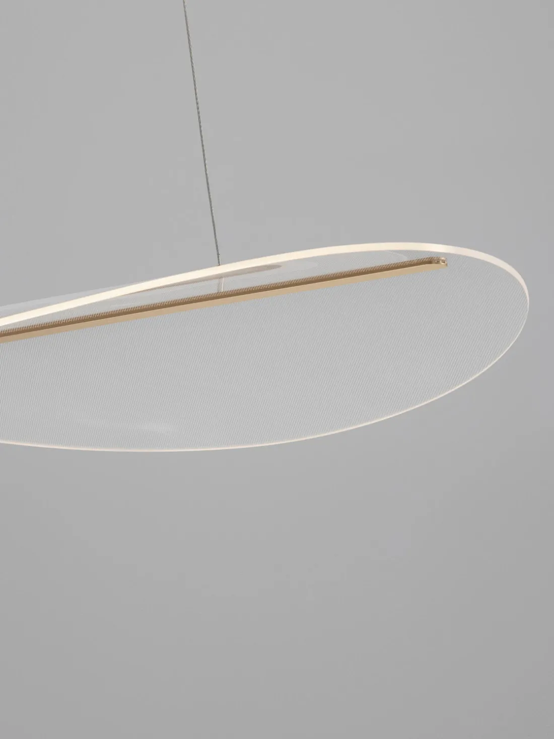 Lámpara de techo grande regulable Agos