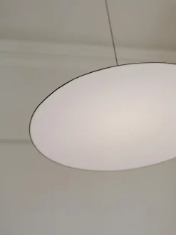 Lámpara de techo grande regulable Brolly, Ø 70 cm