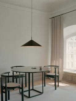 Lámpara de techo grande regulable Brolly, Ø 70 cm