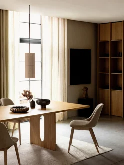 Lámpara de techo Hashira, Ø18 cm