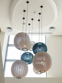 Lámpara de techo Knit-Wit