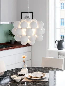 Lámpara de techo LED artesanal Gross