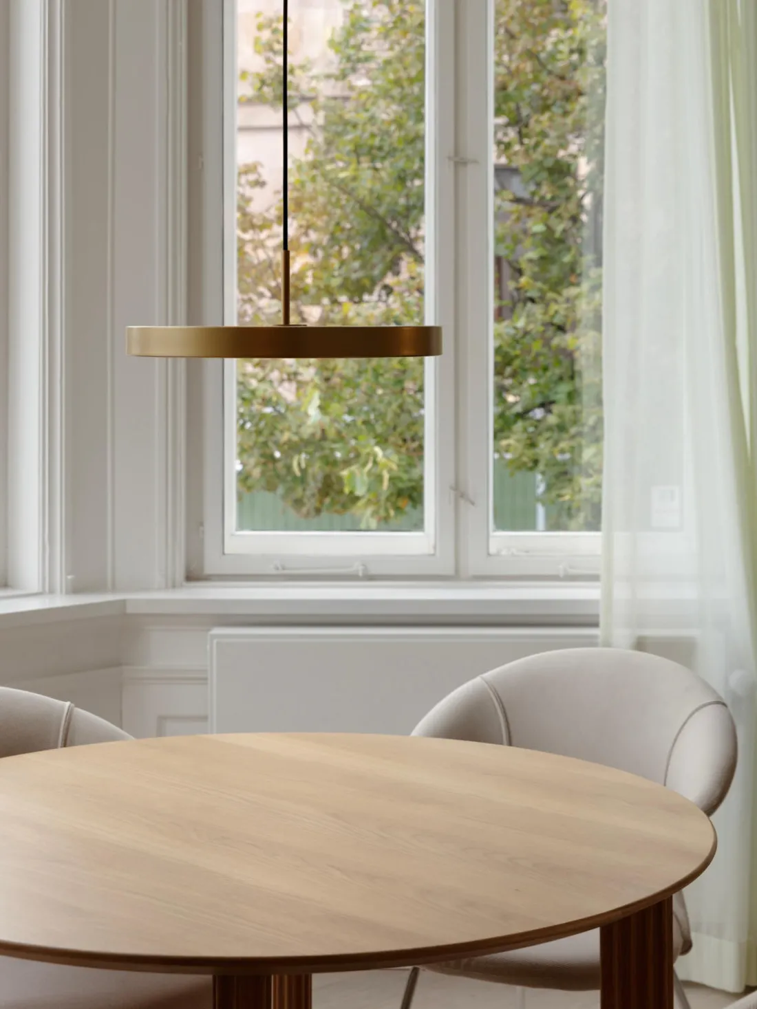 Lámpara de techo LED Asteria, tamaños diferentes