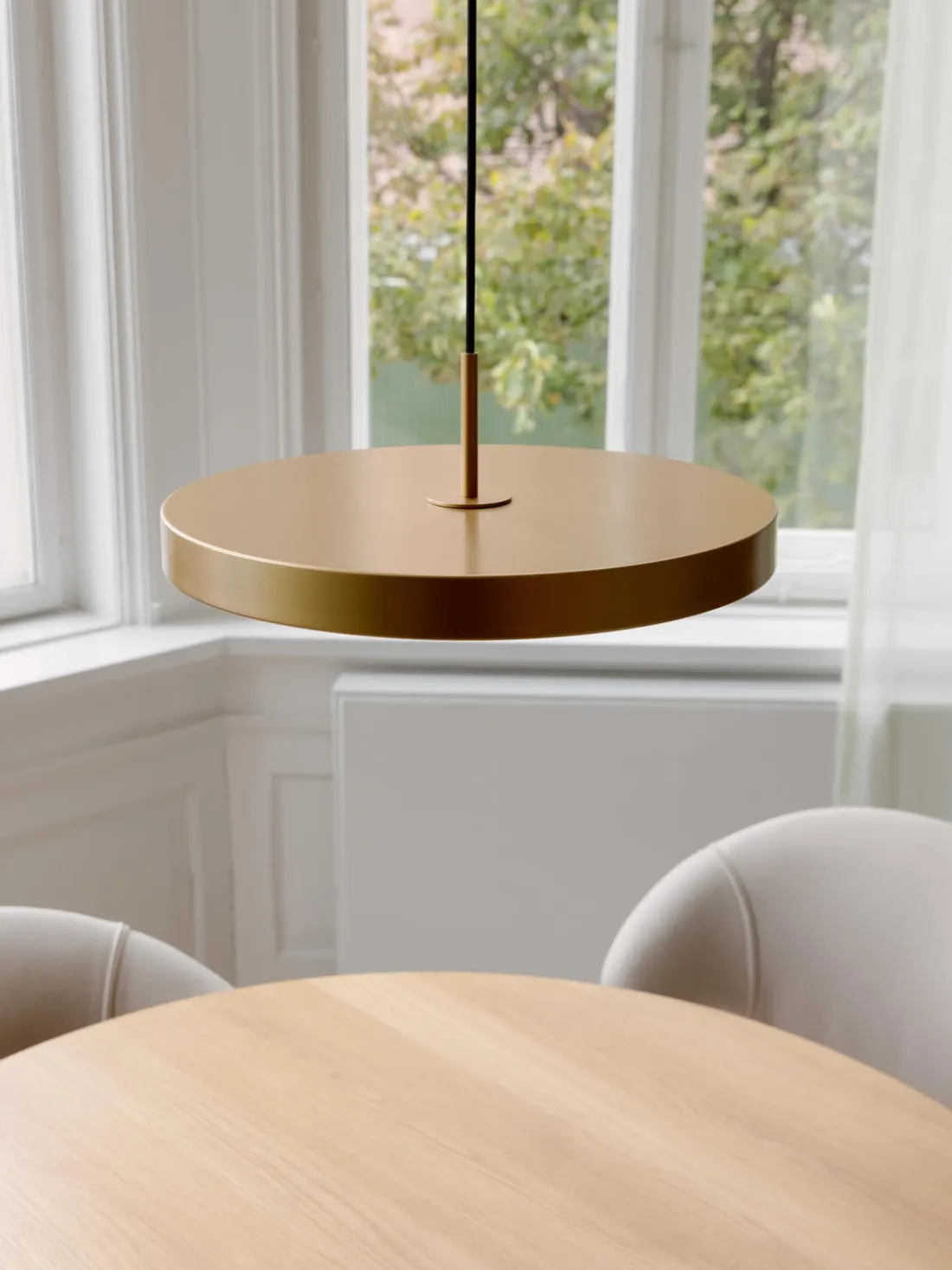 Lámpara de techo LED Asteria, tamaños diferentes