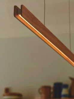 Lámpara de techo LED grande Ilgas